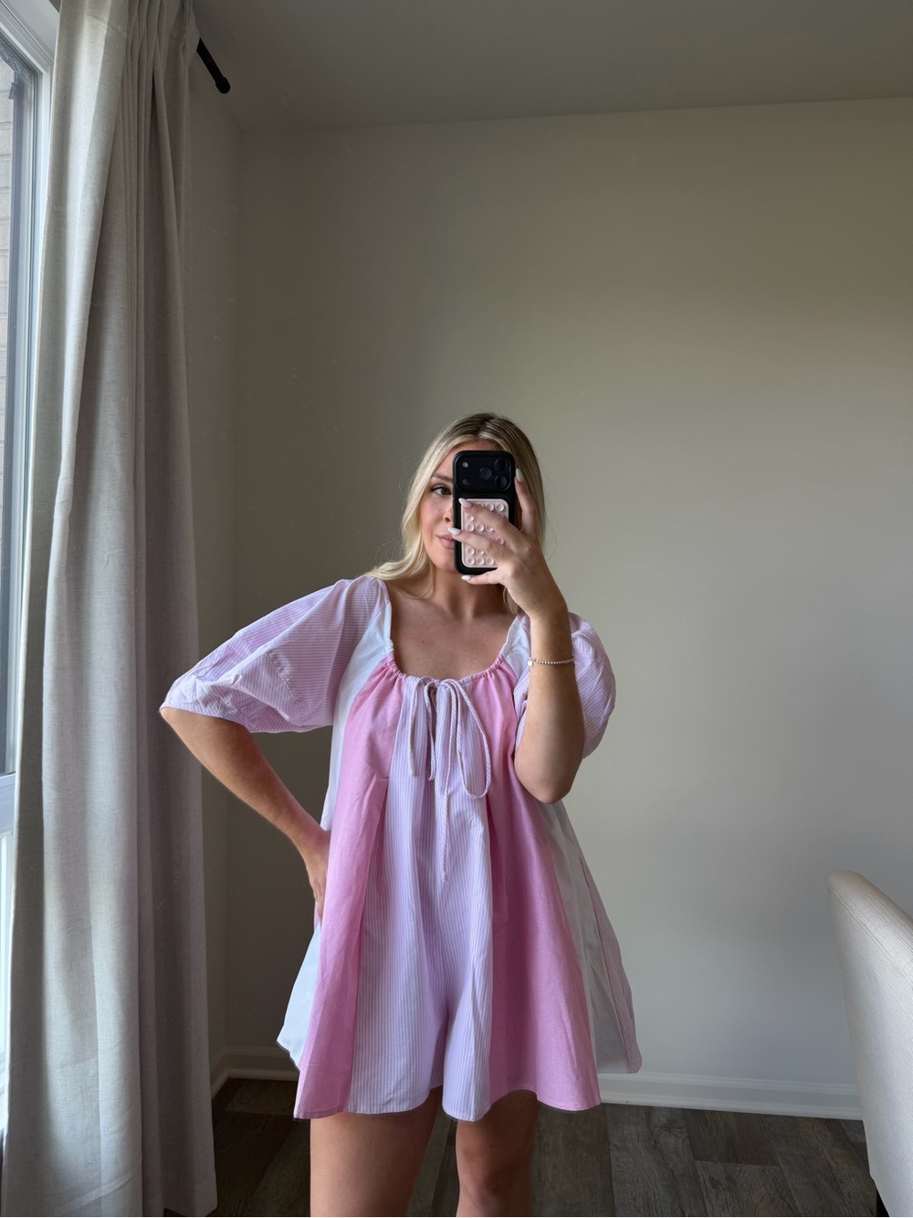 These three romper